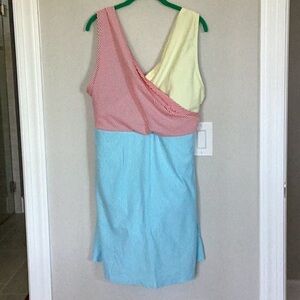 Lands End 1 piece swim dress, 18D, NEW